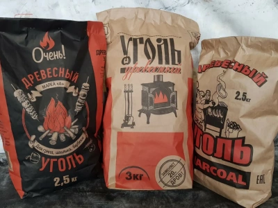 Древесный уголь