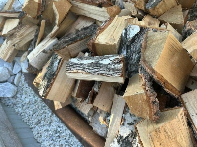 Дрова колотые